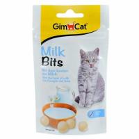تشویقی گربه جیم کت مدل milk bits وزن 40 گرم