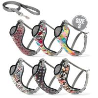 قلاده گردنی پددار vip همراه با لید نینا پت سایز 3