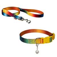 قلاده گردنی دینو همراه با لید نینا پت چند رنگ