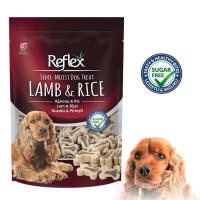 تشویقی سگ رفلکس گوشت و برنج طرح استخوان