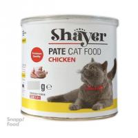 کنسرو گربه شایر مرغ