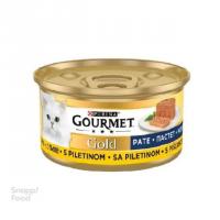 کنسرو گربه گورمت پته طعم مرغ