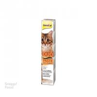 خمیر مالت گربه جیم کت با عملکرد دفع گلوله مویی طعم پنیر