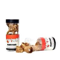 تشویقی سگ نای انگشتری گوساله ماتیار 100 گرم