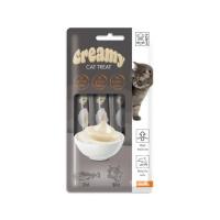 بستنی گربه ام پت با طعم ماهی کاد و گوشت بسته 4 عددی