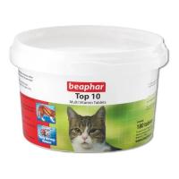 قرص مولتی ویتامین گربه بیفار مدل تاپ تن تعداد 180 عددی