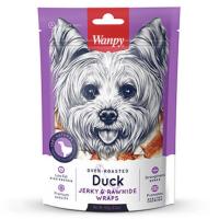 غذای تشویقی سگ ونپی مدل Duck Jerky And Rawhide Wraps