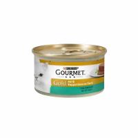 کنسرو گربه گورمت پته با طعم گوشت خرگوش وزن 85 گرم