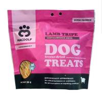 تشویقی سگ مکدلف مدل سیرابی گوسفندی 35 گرم