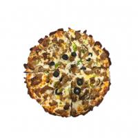 پیتزا کباب ترکی آمریکایی دو نفره