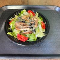 سالاد سزار گریل