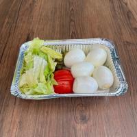 تخم مرغ آبپز 5 عدد تخم مرغ