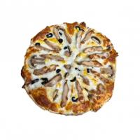 پیتزا چیکن آلفردو آمریکایی دو نفره