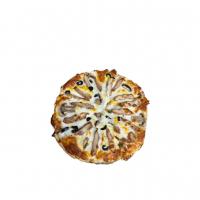 پیتزا مرغ و قارچ آمریکایی یک نفره