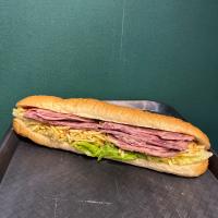 ساندویچ ژامبون گوشت سرد