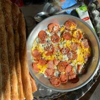 سوسیس تخم مرغ