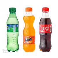 نوشابه بطری کوکا کولا