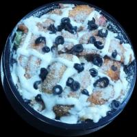 سالاد سزار با فیله مرغ سوخاری