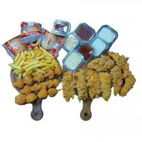فیله مرغ سوخاری هشت تکه ای نرمال