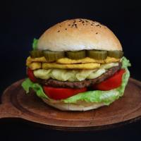 چیکن برگر