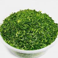 سبزی آش خرد شده