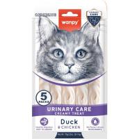 بستنی درمانی گربه ونپی urinary care طعم مرغ و اردک 1عددی