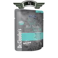 پوچ گربه دکتر کلادرز Dr.Clauder’s طعم شکار و کدو وزن 85 گرم