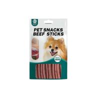 تشویقی سگ برند N4P ان فور پی مدل beef sticks وزن 100 گرمی