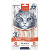 بستنی درمانی گربه ونپی digestive طعم مرغ و سالمون 1عددی