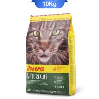 غذای خشک گربه برند جوسرا NATURECAT وزن 10 کیلوگرم