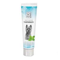 خمیر دندان سفیدکننده سگ ام پتس M-pets با طعم نعنا وزن 100 گرم
