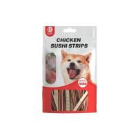 تشویقی سگ برند N4P ان فور پی مدل chicken sushi وزن 100 گرمی