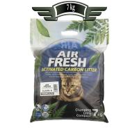 خاک گربه برند ایرفرش airfresh مدل کربن 7 کیلوگرم