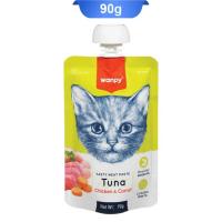 پودینگ گربه ونپی با طعم تن و مرغ و هویج