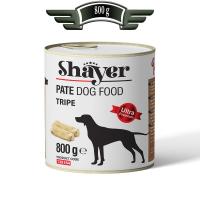 کنسرو سگ شایر shayer با طعم سیرابی 800 گرم