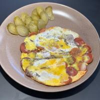 سوسیس تخم مرغ