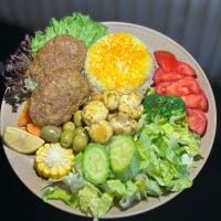 بشقاب رژیمی تابه ای