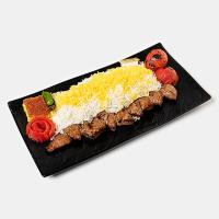 چلو کباب چنجه