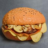 ماشروم برگر