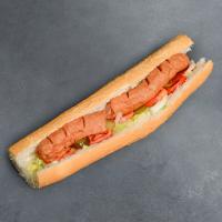 ساندویچ هات داگ