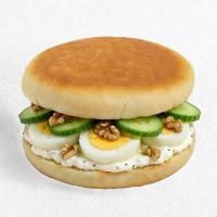 مافین تخم مرغ و پنیر