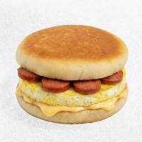 مافین سوسیس تخم مرغ