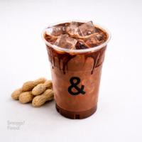 آیس چاکلت بادام زمینی