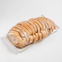 نان خمیر ترش گردو عسل