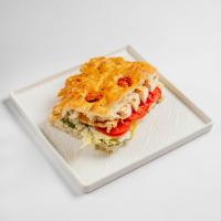 فوکاچیا مرغ و پستو