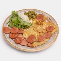 سوسیس تخم مرغ