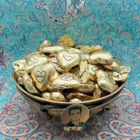 شکلات شونیز قلبی شیری