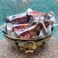 بایکیت شکلاتی