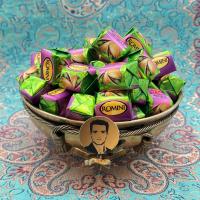 شکلات والت پسته ای