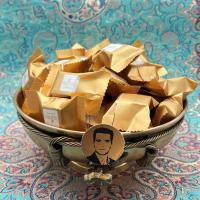 شکلات مرداس طلایی تلخ